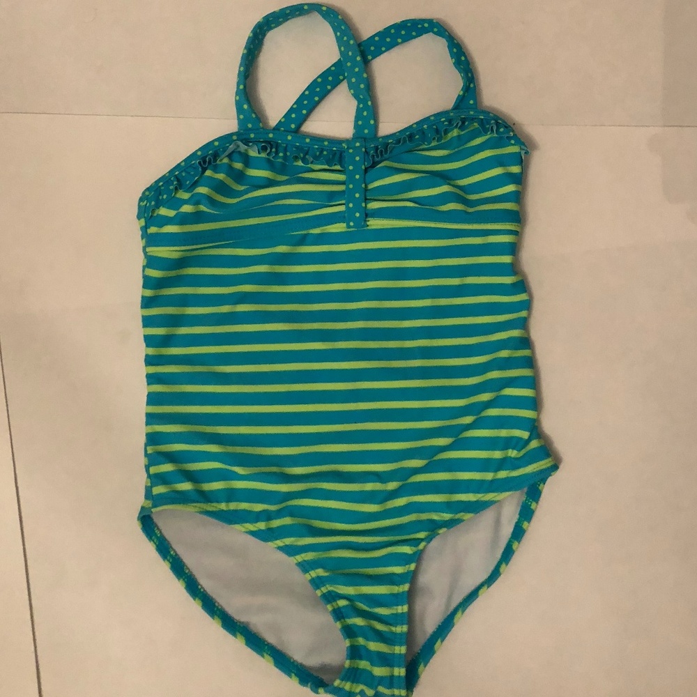 Child one piece bathing suit